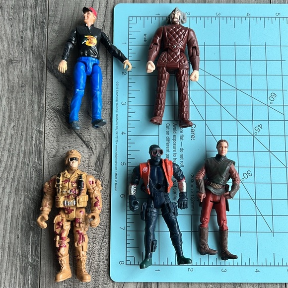 Action figures Halo Lanard The Corp Darcy Elite Military Knight Scuba Diver - Picture 7 of 8